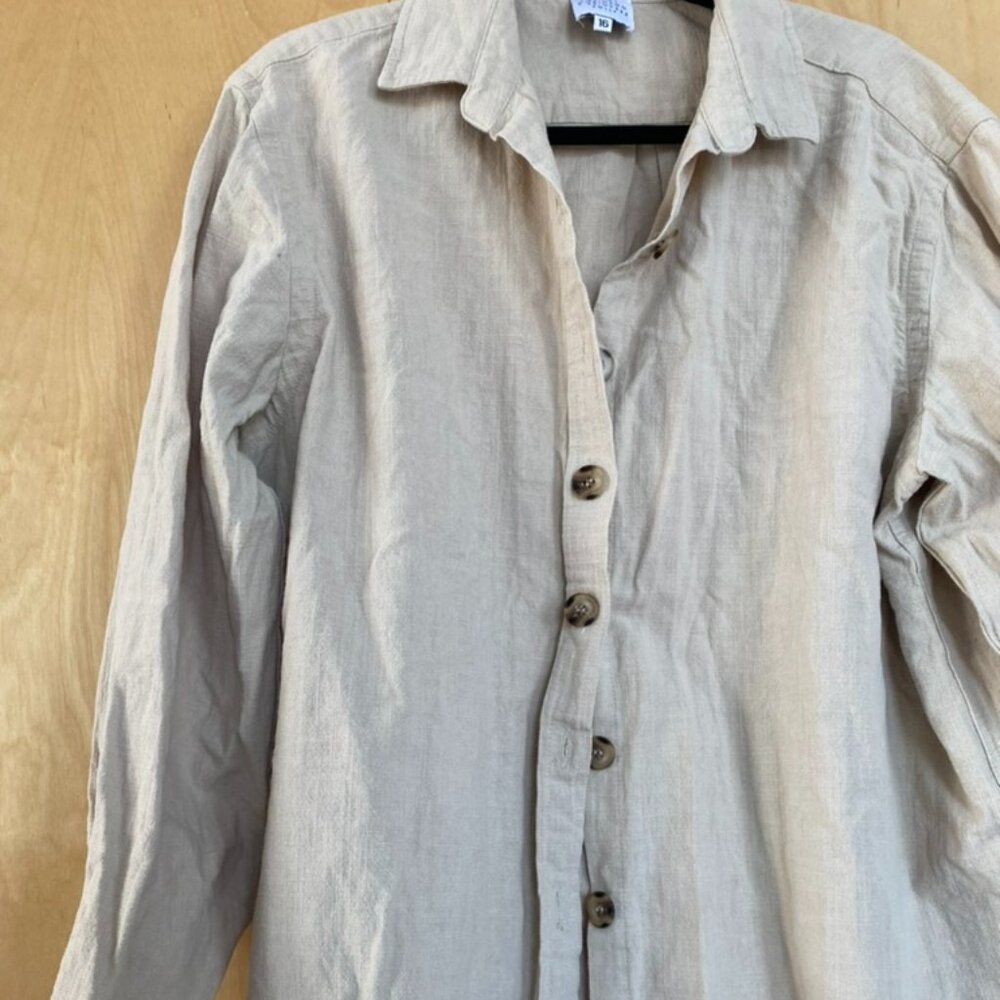 Sammy Robinson Linen Shirt